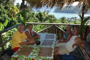 A restaurant with a view