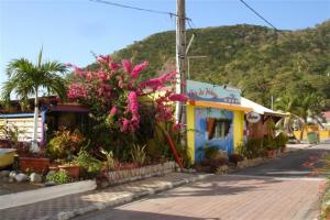 A street in Deshaies