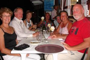 Lou, Stuart, Carolyn, Jaime, Carmen, Sue and Bil