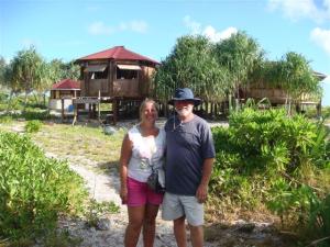 Xavier’s island paradise