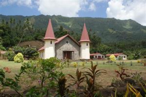 Beautiful Hatiheu church