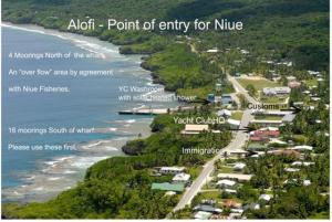 Alofi Point point of entry