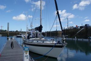 All alone in St Peter Port