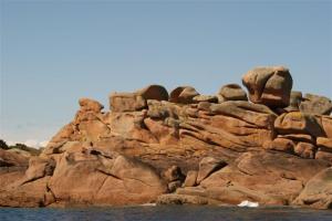 Entering Ploumanc’h 