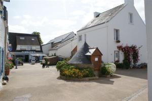 The village on Ile d’houat