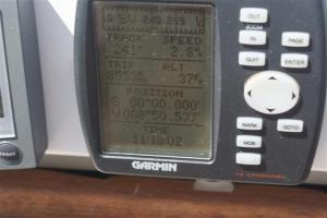 Crossing the equator