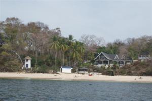 The beach at Contradora