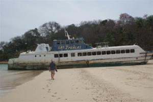 Sadly this boat had seen better days