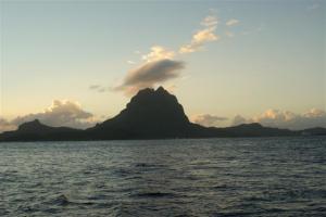 Farewell to Borabora