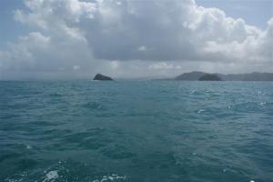 The Panama coastline