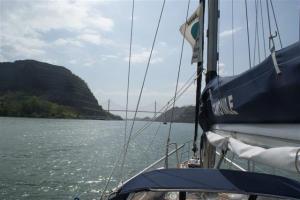 Gold hill in the Gaillard cut