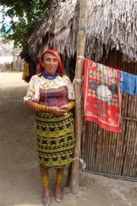 A Kuna Yala woman