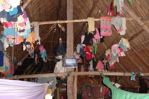 Inside Nesta’s house