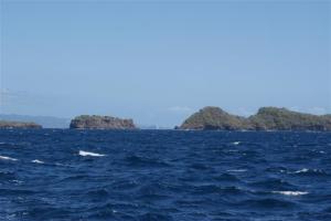 Blue Magic through the rocks