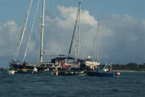 Roundabout on Roundabout reef