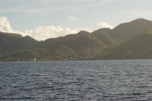  Martinique coastline