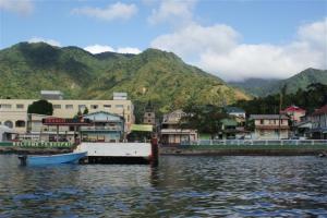 Soufriere waterfront