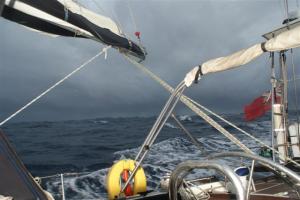 Rough seas Rough seas