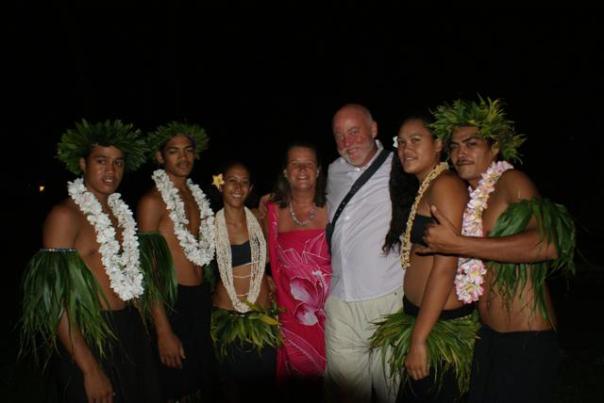 Bill and I after the show