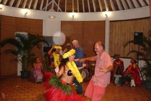 Ian enjoying the dancing