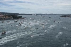 They had a lot of followers