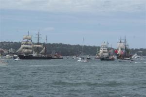 The James Craig came second