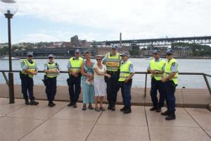 "It's a fair cop Gov"!