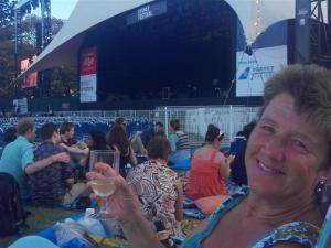 Ready for the concert