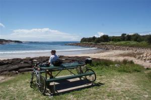 Resting at Harbour bay