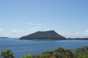 Tomaree Head at the entrance to Port Stephens