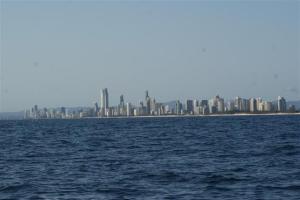 The high rises of Surfers Paradise
