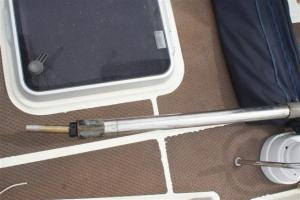 The bent Hydrovane shaft