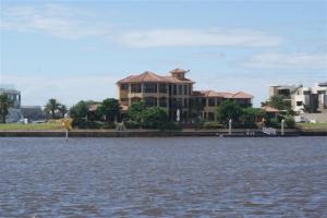 Beautiful riverside house