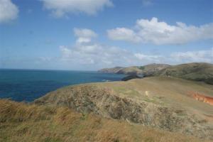 View down the other side