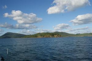 Approaching Brampton Island