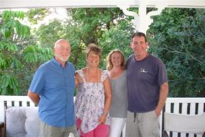 Bill, Sue, Cate and Chris