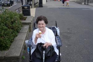Mum in July 2011