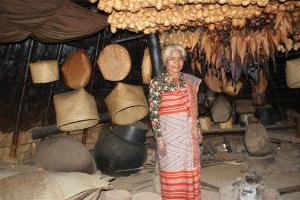 Inside the midwives house