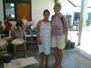 Shopping in the market