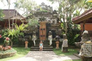 Inside the Ubud Palace