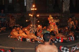 The Kecak dance