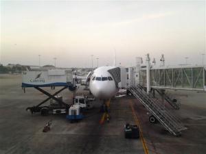 Our plane home back to the boat.