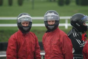 Big boys being little boys being big boys.