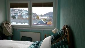 The view from our bedroom in Pete and Judy's home.