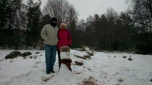 Bill and Sue, the coldest they've been in 5 years!!