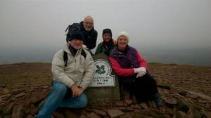 Bill, Norman, Sara and Sue