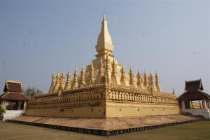 Beautiful golden That Louang