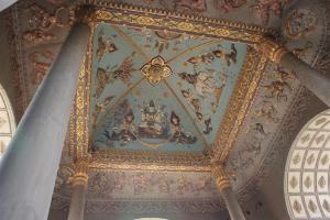 The ceiling of the Pataxay