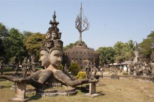 The Buddha park
