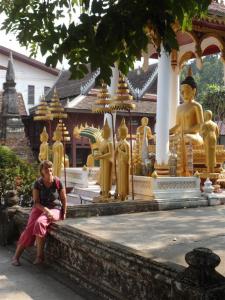 More Buddha in the garden.